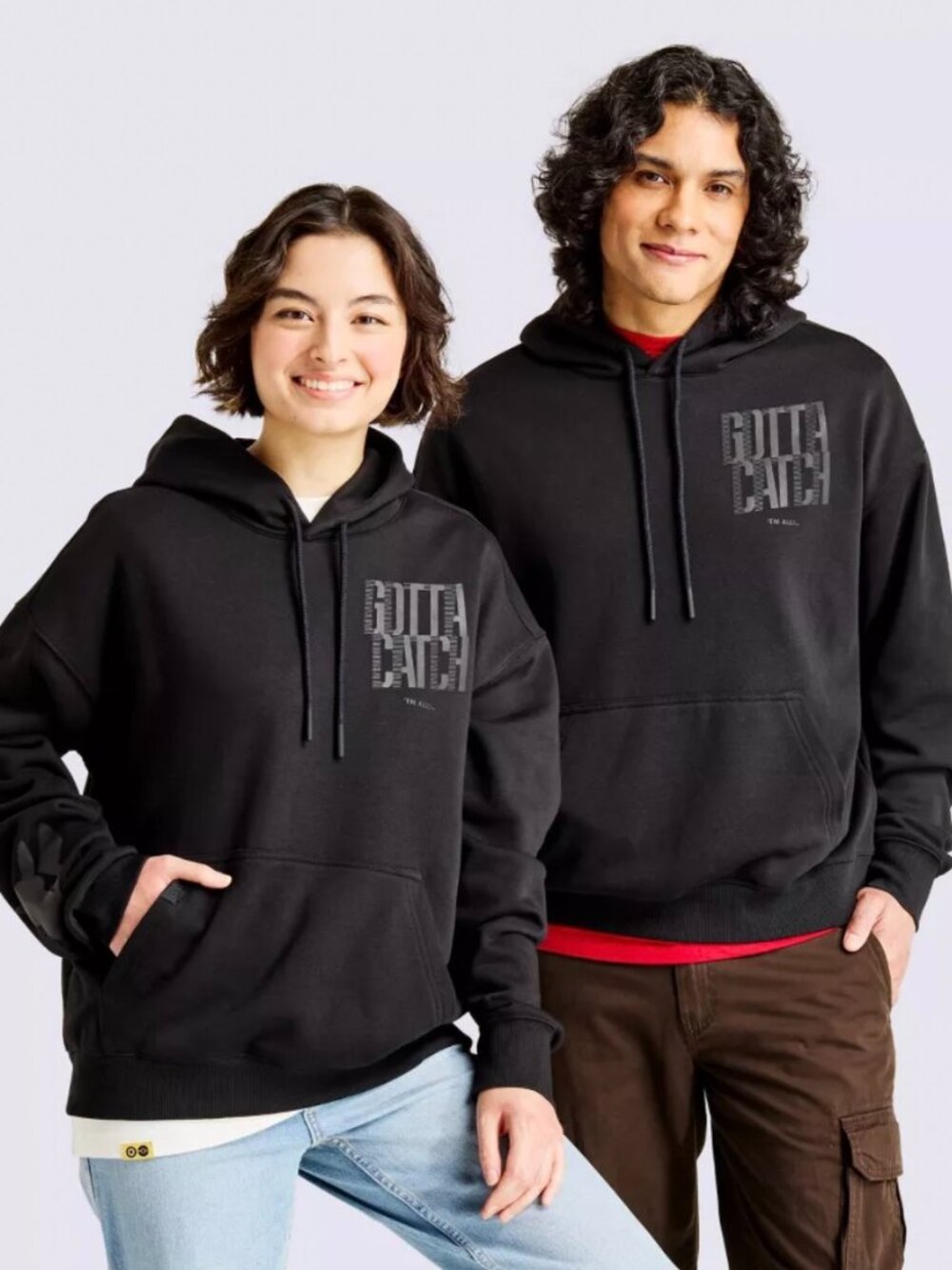 Target x Pokemon sweatshirt hoodie XXL Black